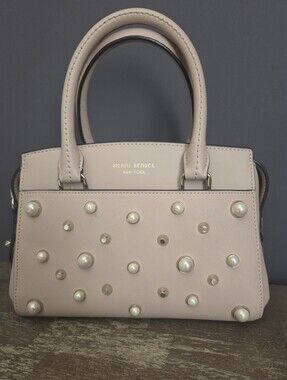 Henri Bendel Saffino Leather Handbag